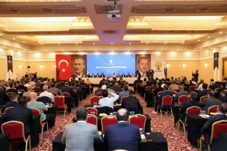 AK Parti Bursa'dan dijitalleşme hamlesi!