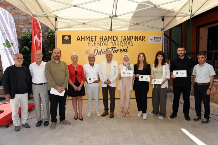 Ahmet Hamdi Tanpınar Edebiyat Yarışması'nın kazananları belli oldu