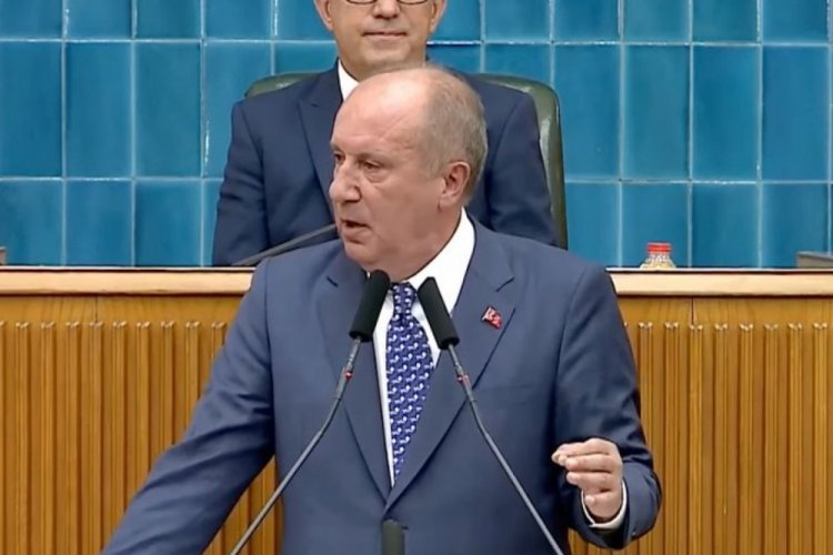 Muharrem İnce CHP'ye katıldı! 
