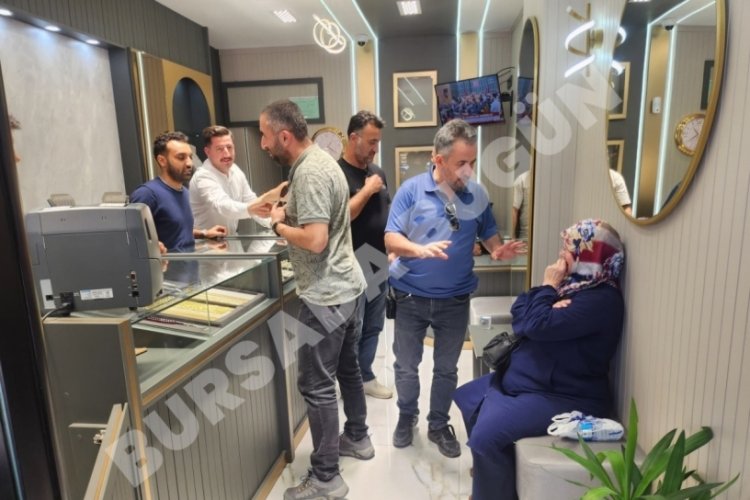 Bursa'da yaşlı kadına acımadılar! Son anda kurtuldu