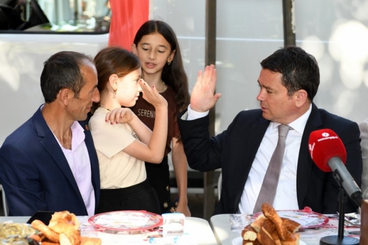Başkan Aydın İvazpaşa sakinleriyle buluştu