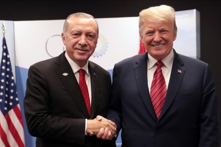 Cumhurbaşkanı Erdoğan ile Trump yüz yüze görüşecek