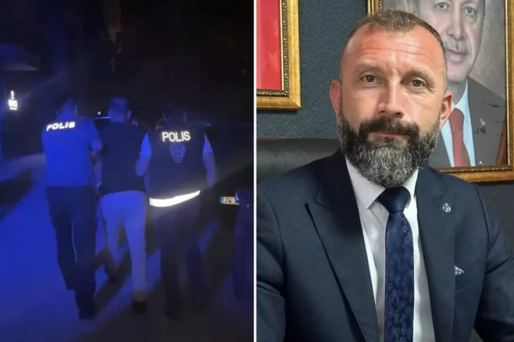 Kendisine saldıran komşusunu ağır yaralayan ilçe başkanı hakkında flaş gelişme