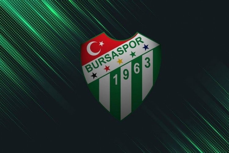 Bursaspor bir futbolcuyla yollarını ayırdı!