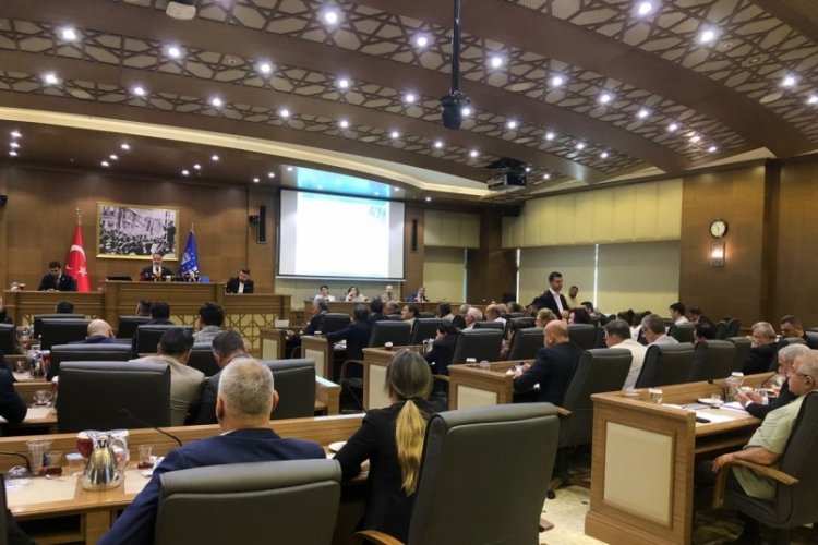Bursa Büyükşehir Meclisi toplandı!