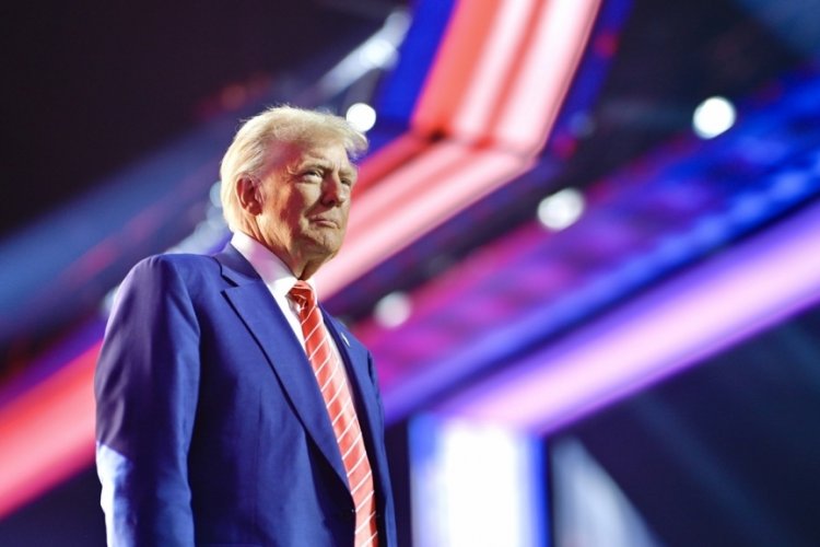 Trump: Benim için büyük bir onur!