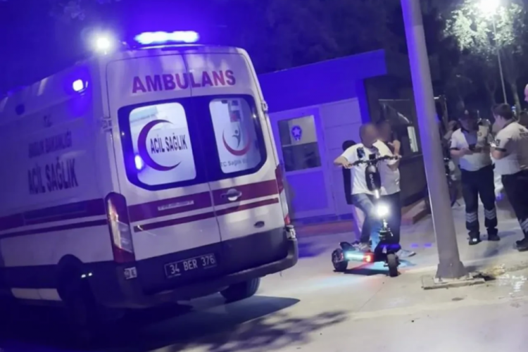 Çocukların kavgasında kan aktı!