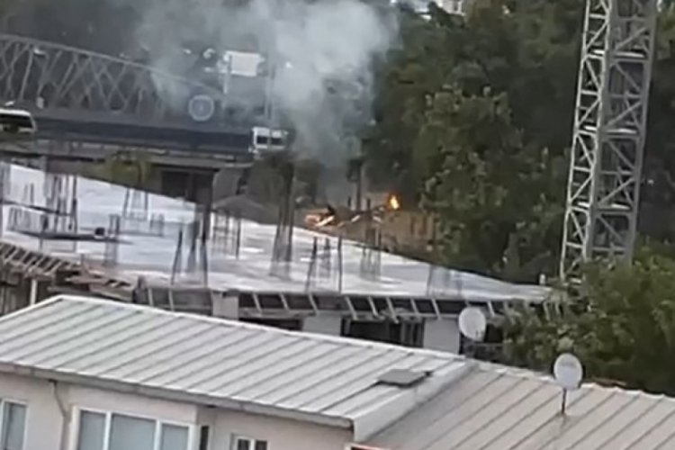Bursa'da korkutan yangın!