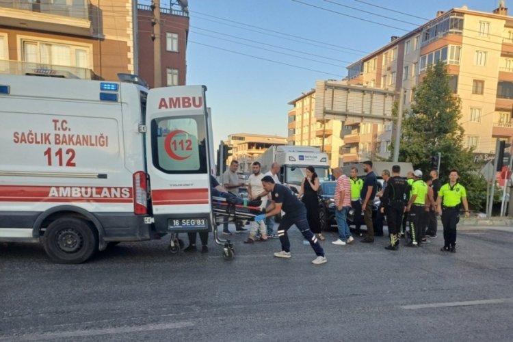 Bursa'da feci kaza! Karşıdan karşıya geçiyordu...