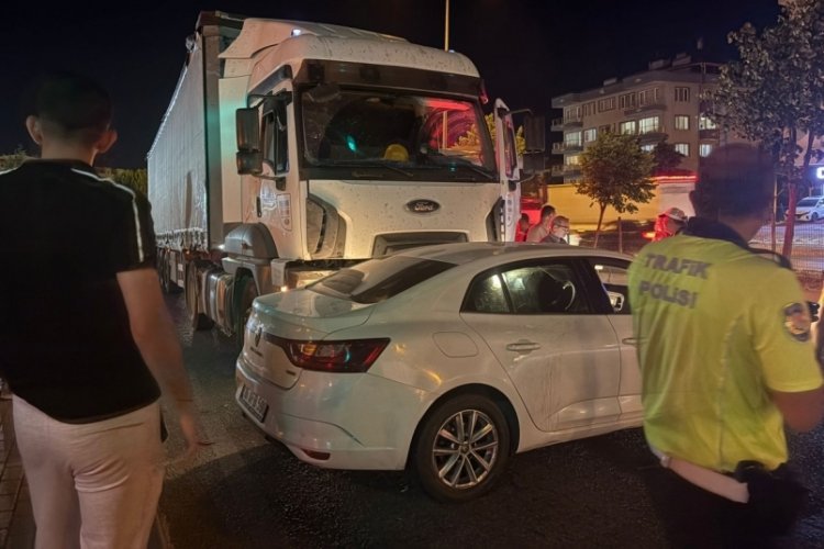 Bursa'da faciaya kıl payı!