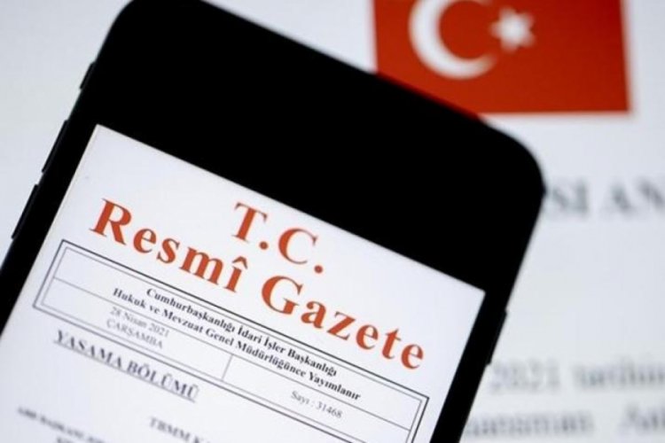 Siyasi parti mali denetimleri Resmi Gazete'de yayımlandı