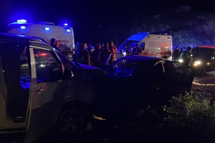 Ters şeride girdi: Bir kişiyi canından etti!