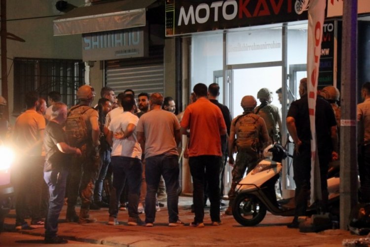 Polise ateş açıp dükkana saklandı: Yaralı halde 6 saat direndi
