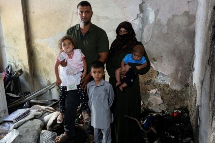 5 kişilik aile uykudayken evleri kundaklandı; molotofkokteyli ile yaktılar!