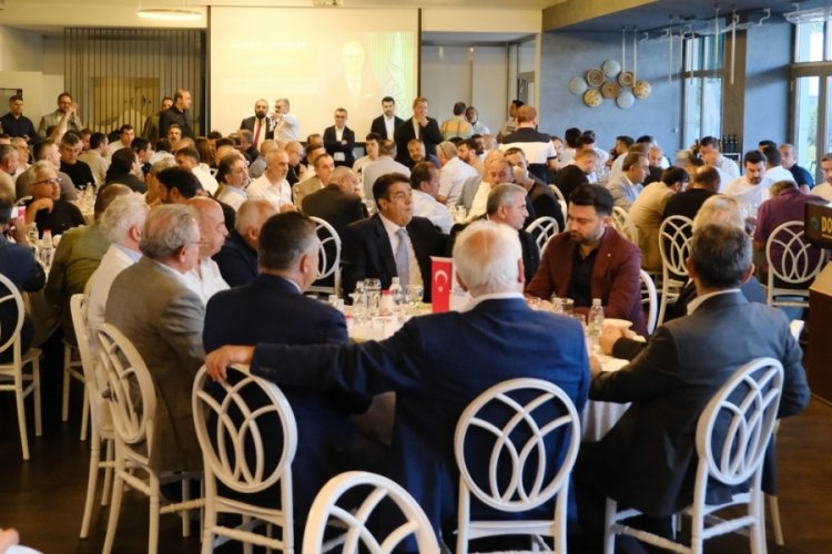 TETSİAD Başkan Adayı Murat Şahinler'e Bursa'da ilgi