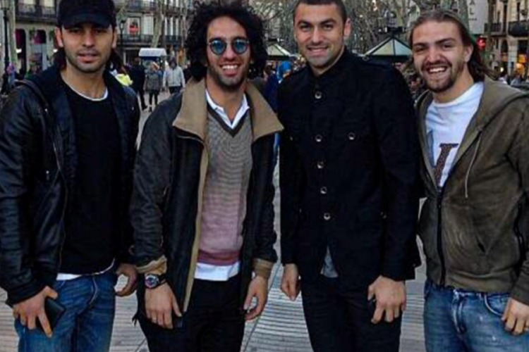 Caner Erkin'i yine "Karam" kaptı!