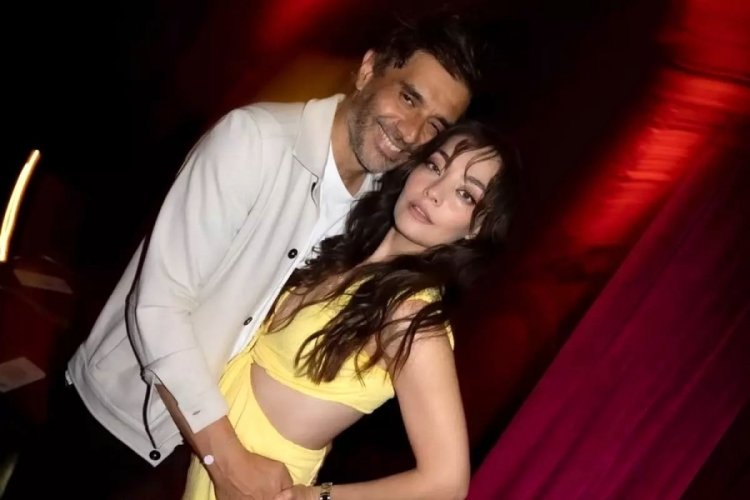 Cansel Elçin ve Zeynep Tuğçe Bayat Madrid'de aşka geldi