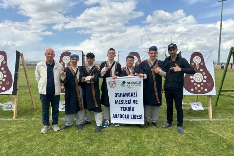 Orhangazi Meslek Lisesi'nden okçulukta büyük başarı!