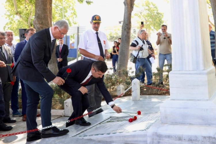 Mudanya'da Kahraman Şükrü Çavuş anıldı
