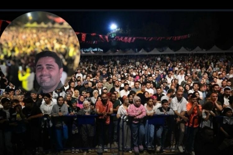 İki gün iki gece süren muhteşem şenlik