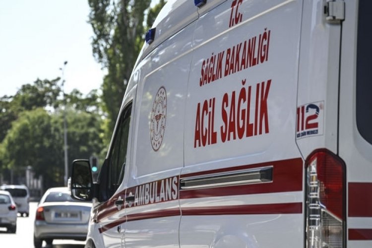Bursa'da iş kazası!