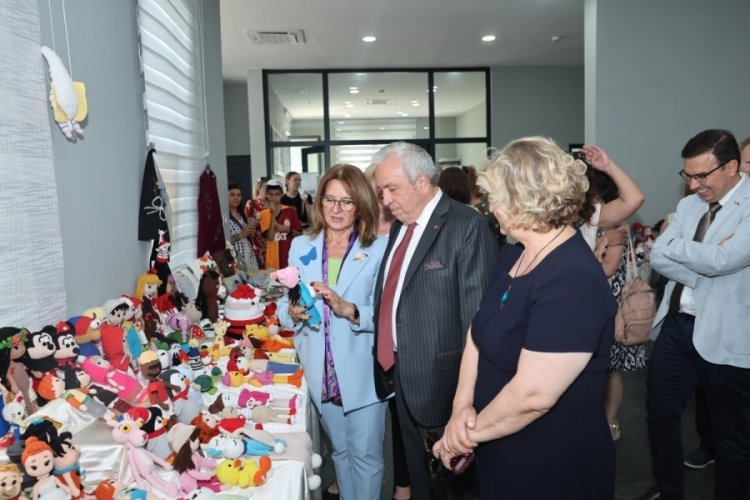 Olgun Gençlik Lokali'nde renkli yıl sonu etkinliği
