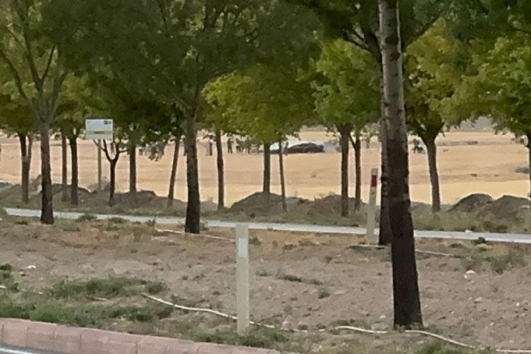 Konya'da tatbikatta ANKA-3 acil iniş yaptı
