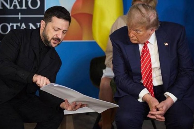 Zelenskiy ile Trump barışı konuştu