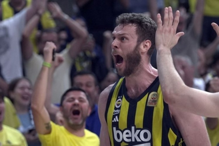 Basketbol Süper Ligi'nde şampiyon Fenerbahçe Beko!