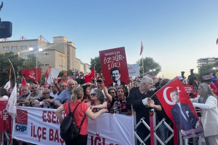CHP Genel Başkanı Özgür Özel, Büyükçemece'deki mitingde konuştu