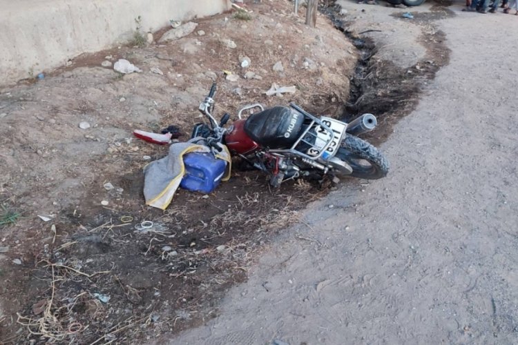 Amasya'da feci kaza: Otomobilin çarptığı motosikletteki kız çocuğu hayatını kaybetti
