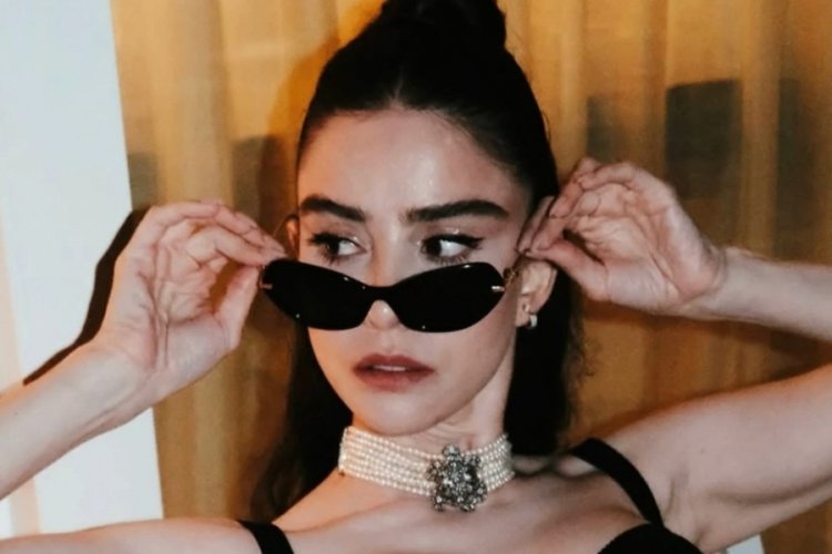 Özge Gürel'e İtalya'da büyük ilgi