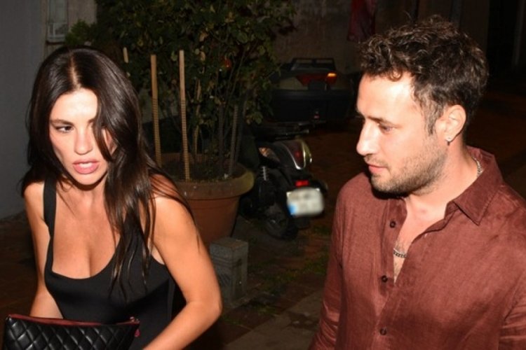 Yüsra Geyik, mekândan Ozan Dolunay ile ayrıldı