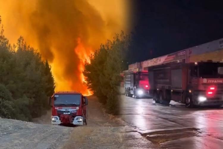 Bursa'dan da desteğe gittiler! Turizm cenneti cehenneme döndü...