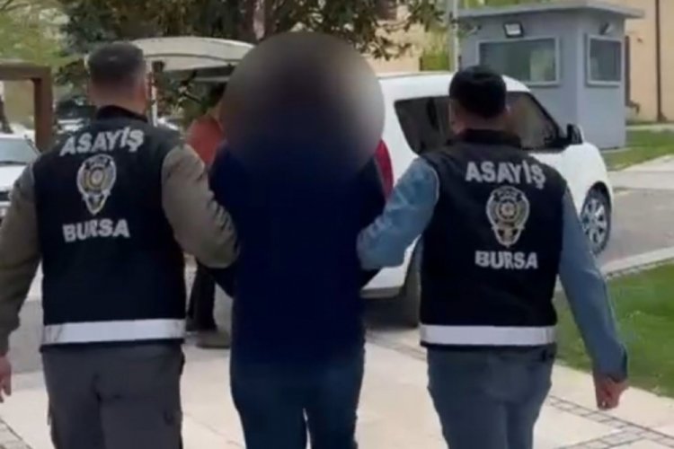 Pazara diye çıktı, cezaevine gitti! Bursa'da ilginç yakalama