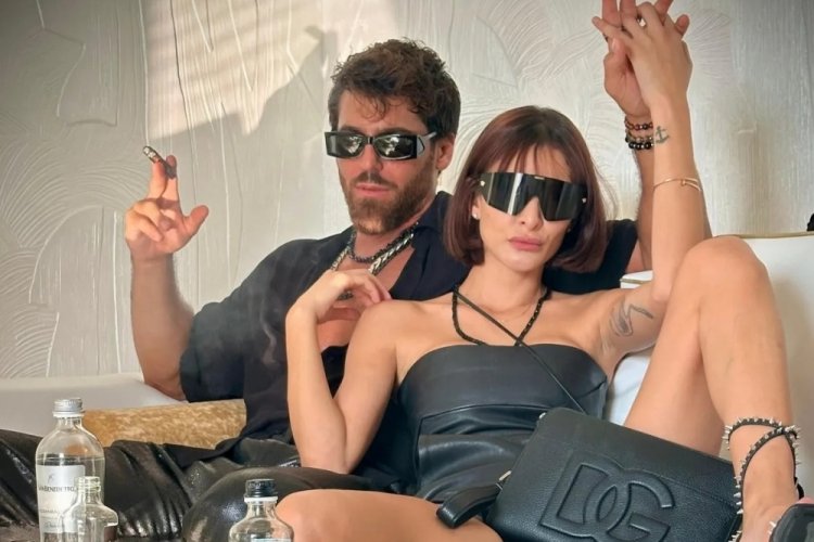 Can Yaman yeni sevgilisi Sara Bluma'yı paylaştı!