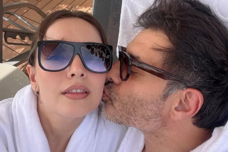Zeynep Tuğçe Bayat'tan bornozlu Madrid Pozu