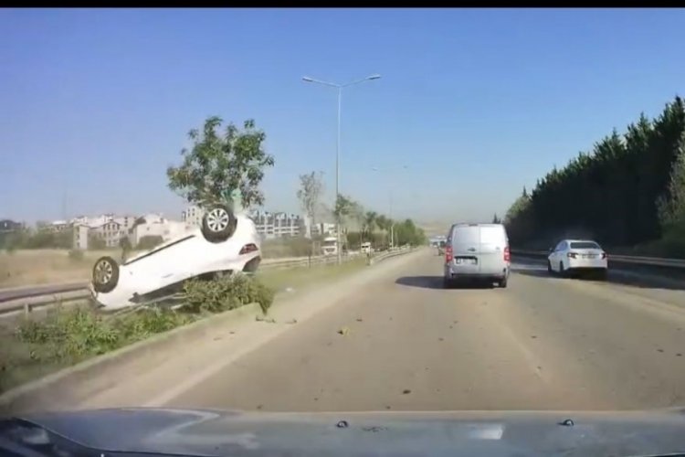 Bursa'da ölümle burun buruna geldiler!