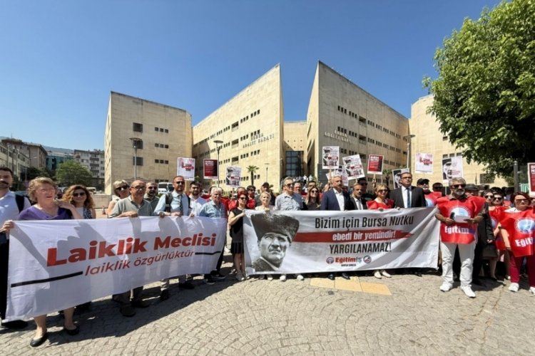 Eğitim-İş'ten Bursa nutku davasına tepki!