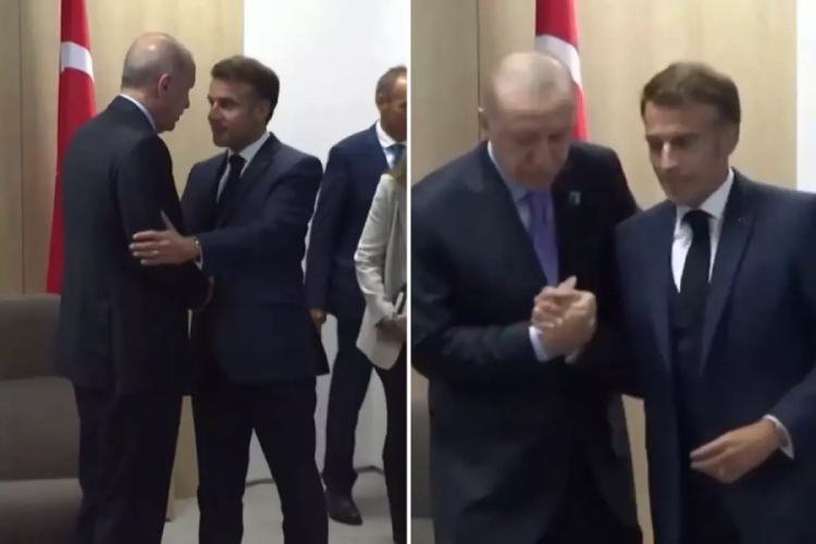 Zirvede olay görüntü! Cumhurbaşkanı Erdoğan tek hamleyle boşa düşürdü