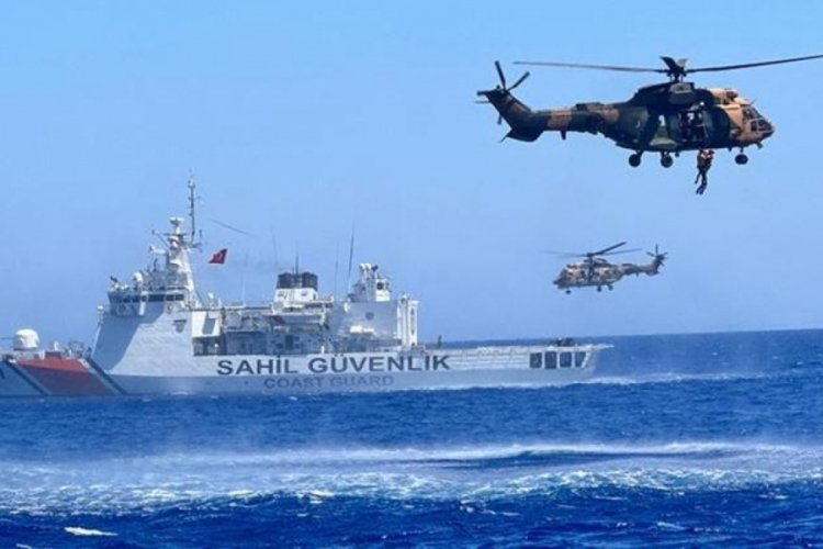 KKTC'deki Şehit Teğmen Caner Gönyeli Tatbikatı tamamlandı