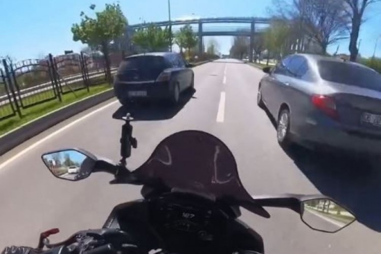 Cezaya rağmen tehlikeli sürüşe devam etti