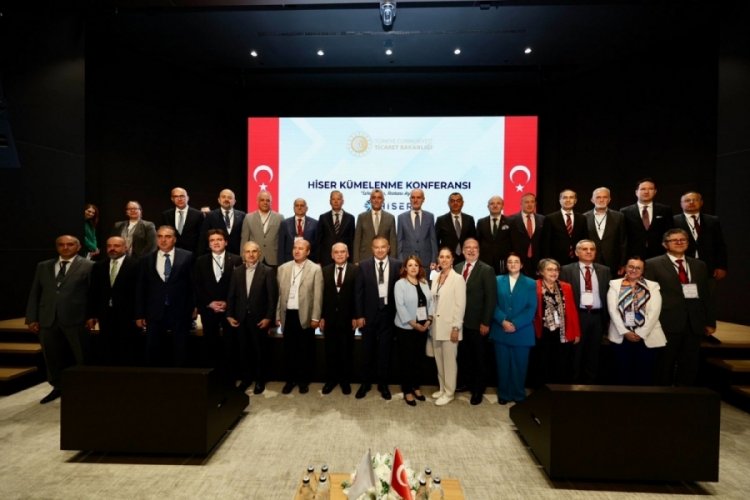 Ticaret Bakanlığı'ndan BTSO'nun 'Sağlık İçin Bursa' projesine en iyi uygulama ödülü