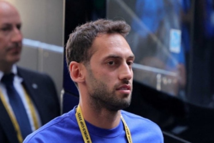 Hakan Çalhanoğlu sakatlandı