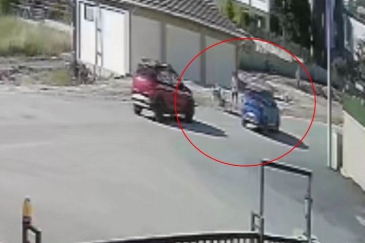 Bursa'da güpegündüz bir anda etrafını sardılar!