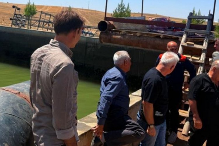 Sulama havuzuna giren genç hayatını kaybetti