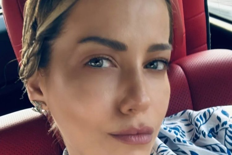 Oyuncu Sera Tokdemir'den camlarını silen işçilere jest