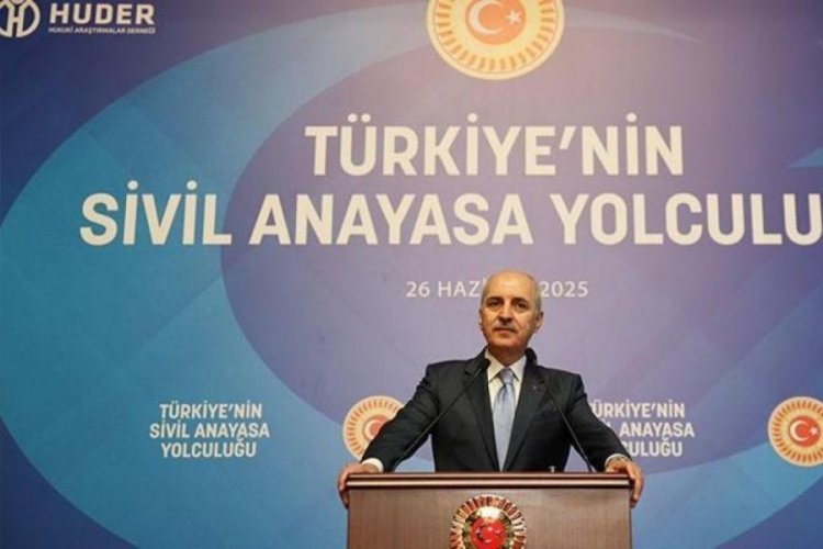 TBMM Başkanı Kurtulmuş'tan 'yeni anayasa' açıklaması!