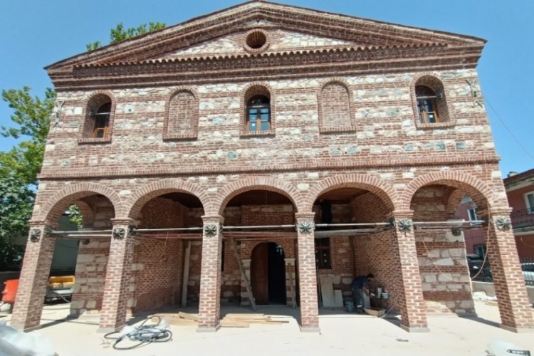 Bursa'da kiliseden camiye çevrilen ibadethane yeniden açılıyor!