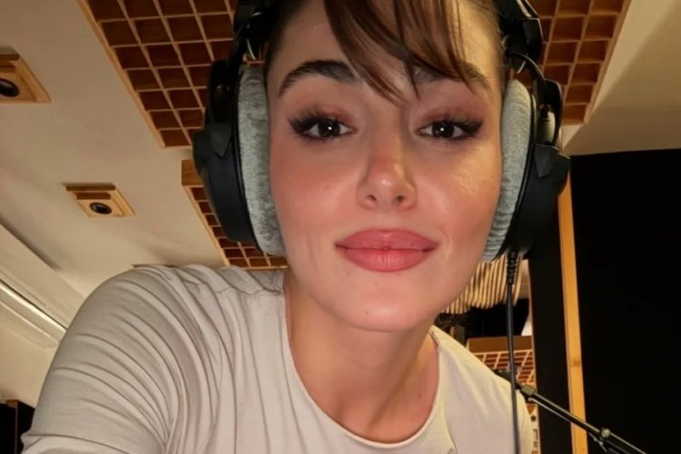 Hande Erçel aşkı anlattı